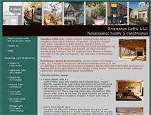 Tablet Screenshot of evanstonlofts.com